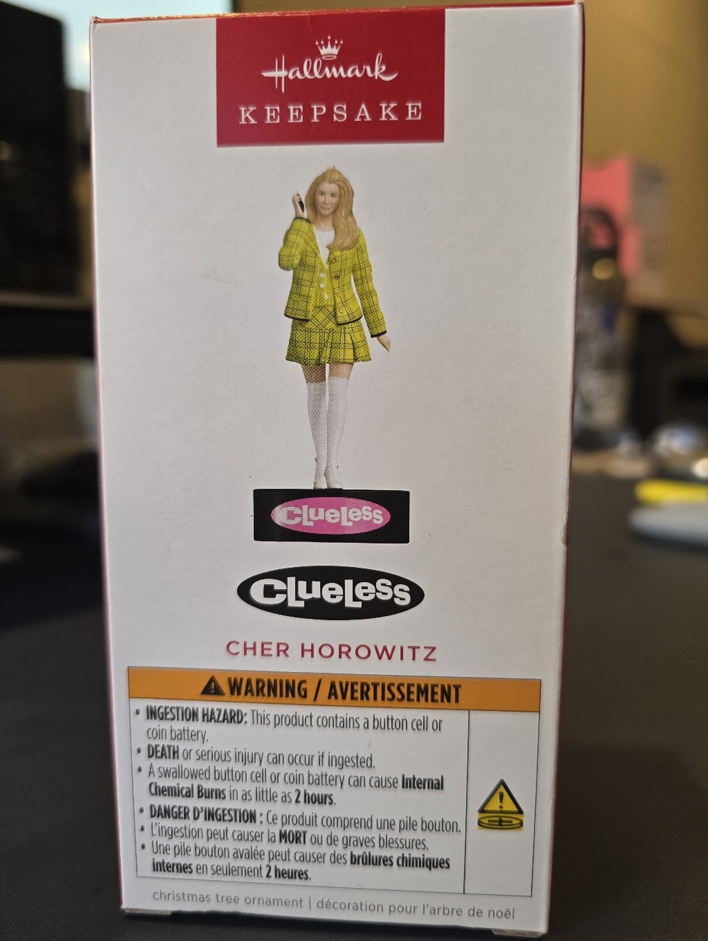 2025 Hallmark Keepsake 'Clueless' Cher Horowitz Ornament Magic Sound